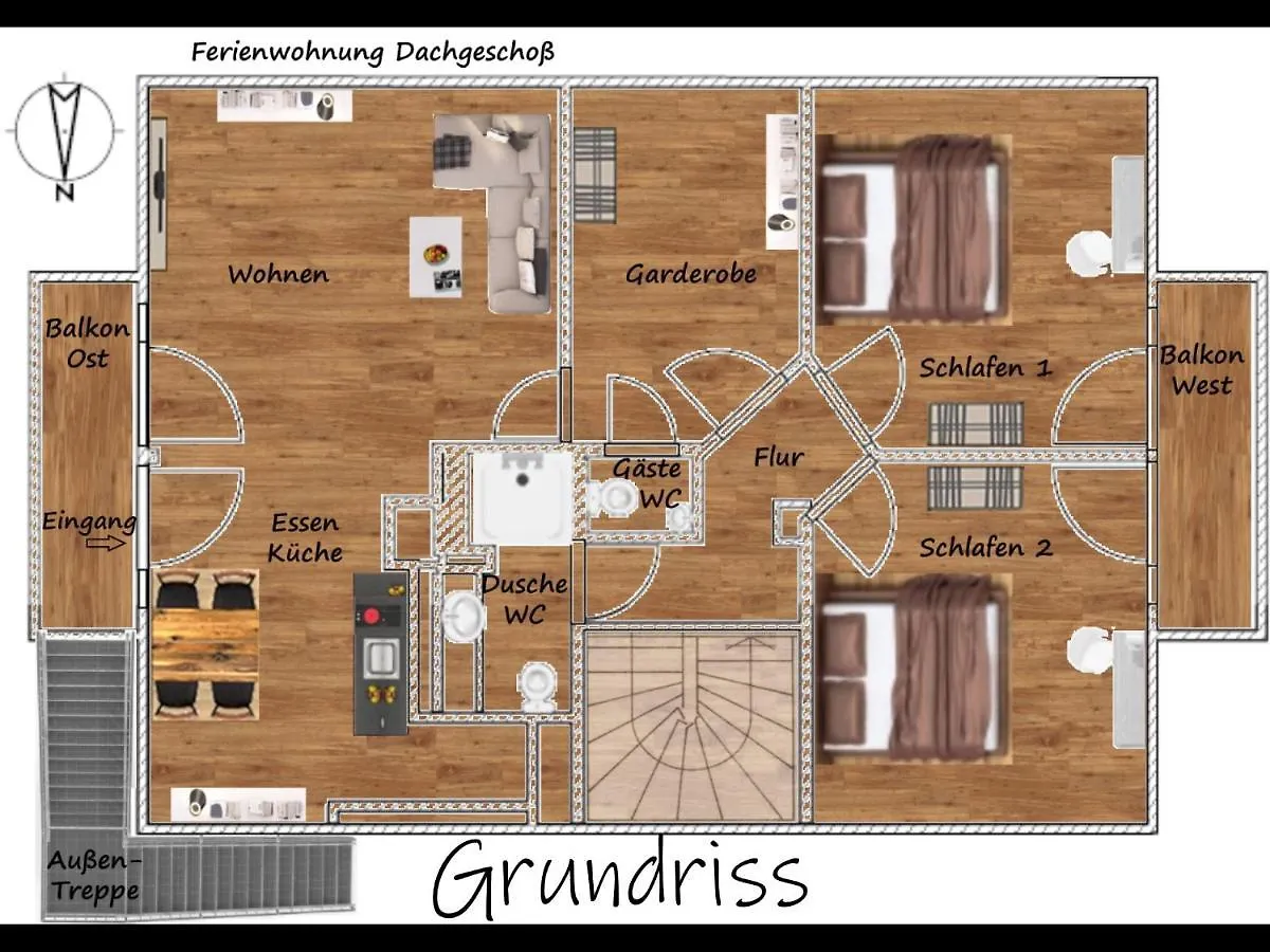Beste Zeit Ferienwohnung Grassau